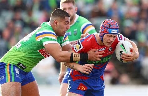 newcastle knights versus canberra